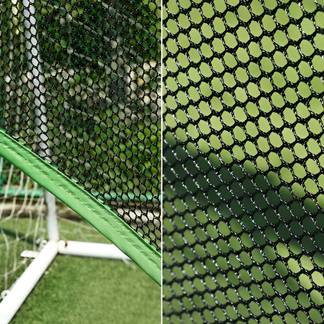Rete da calcio WK Rete da allenamento con bersagli per tiri