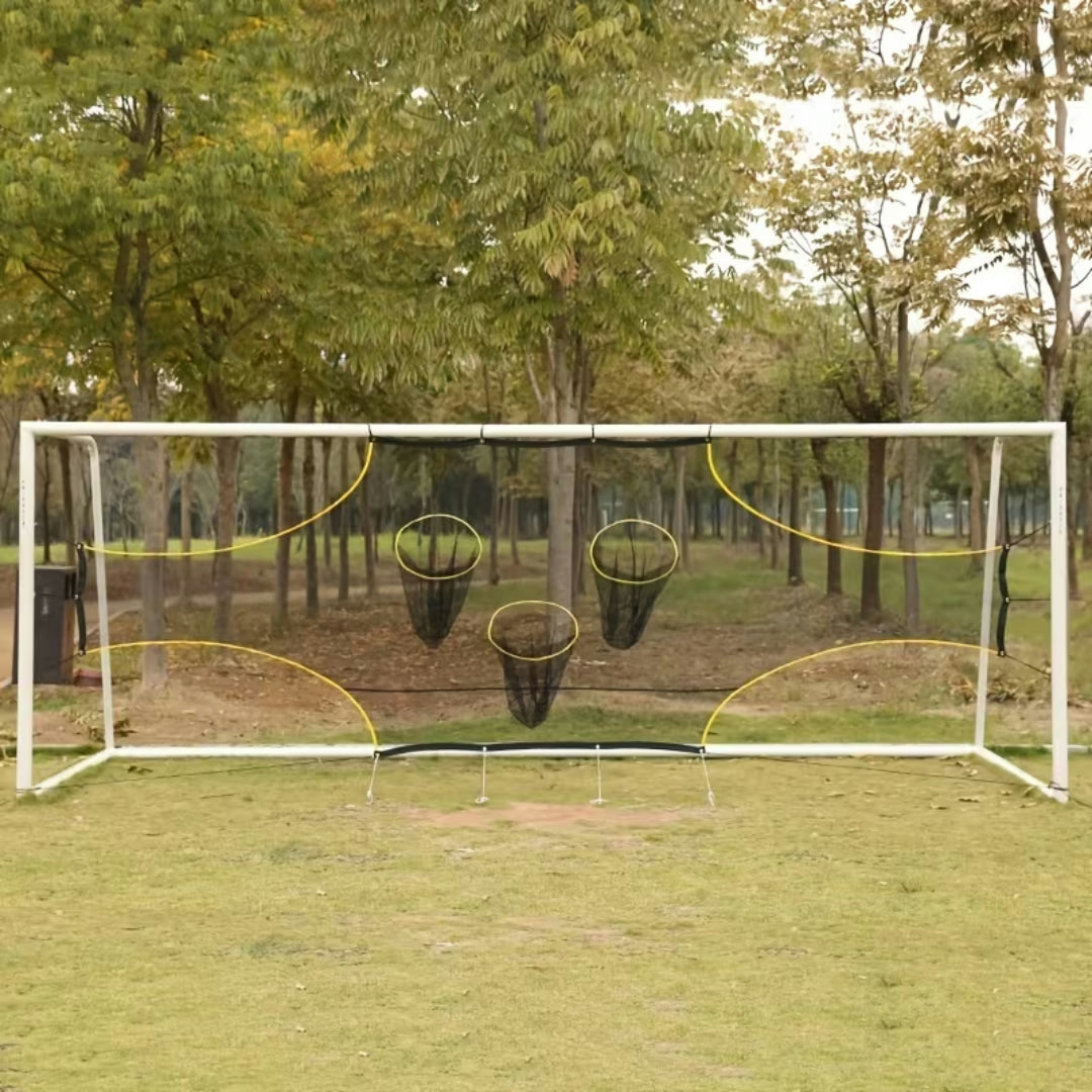 Voetbalnet WK Schietdoel Trainingsnet Doelwand Tuin Training
