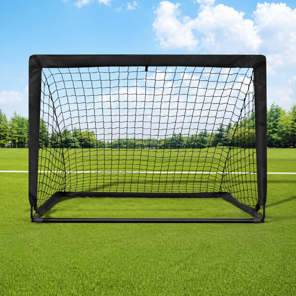 Voetbalnet WK Trainingsdoel Opvouwbaar Set Inclusief Accessoires