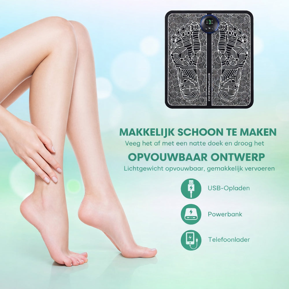 Foot Massage Device Massage Mat EMS Electric