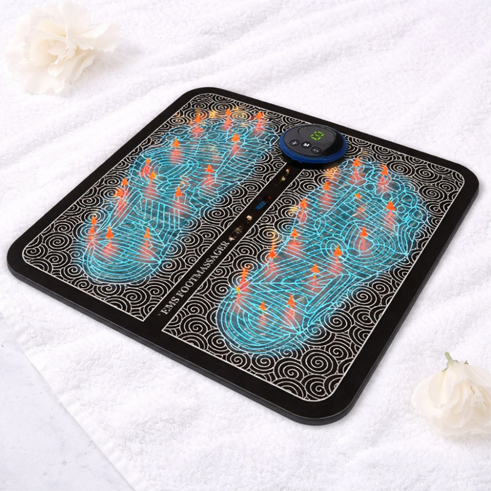 Foot Massage Device Massage Mat EMS Electric