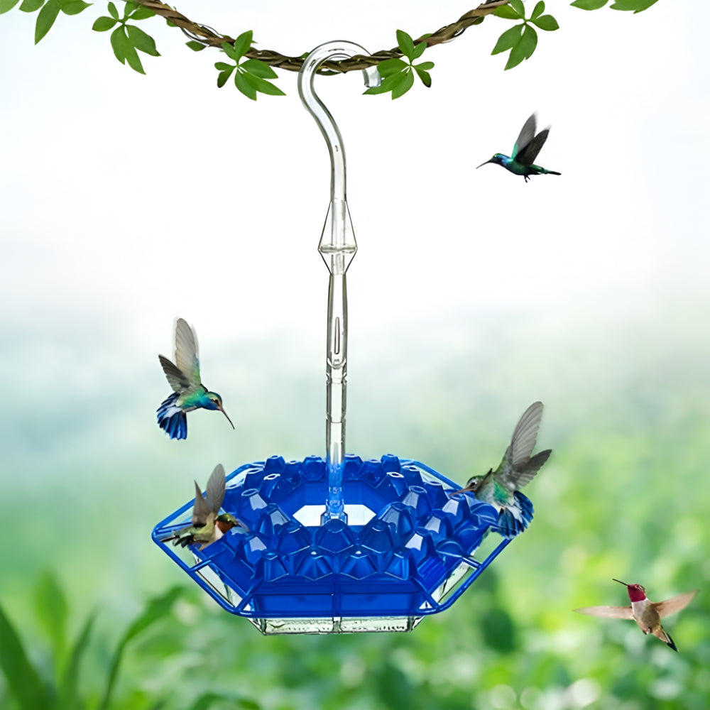 Mangiatoia Uccelli Giardino Appesa Nettare Colibrì Decorativa