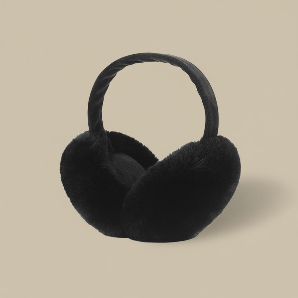 Vrouwelijke Oorwarmers Bont Zachte Vouwbare Winteraccessoires
