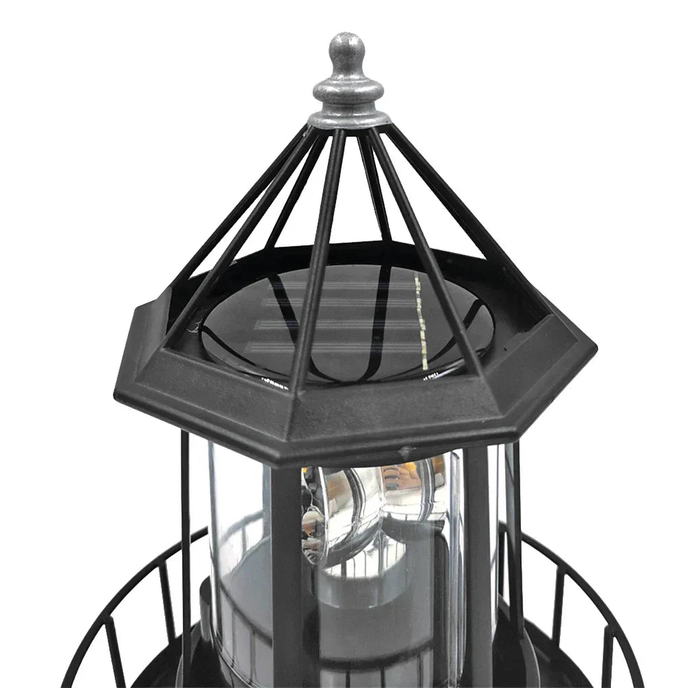 LumiTower - Faro LED Solare Regolabile per Esterni