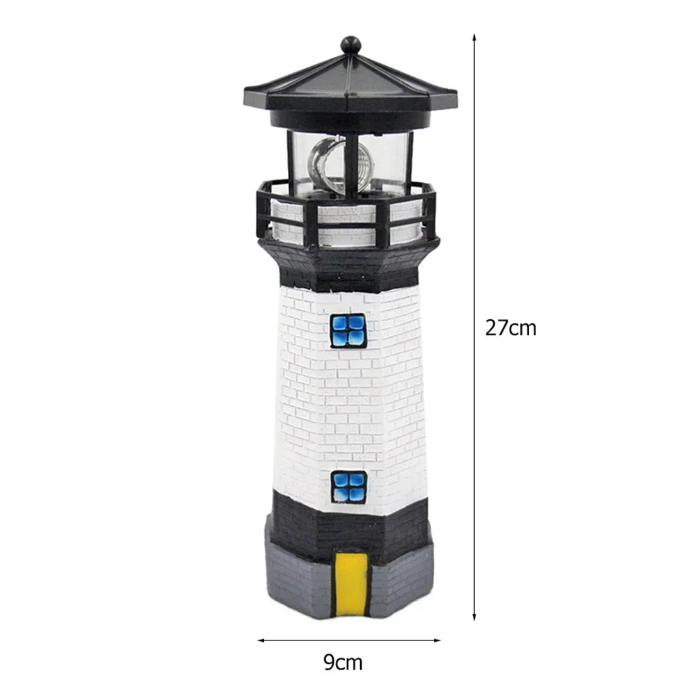 LumiTower - Solar Lighthouse Garden Lamp – Weatherproof LED Outdoor Lighting