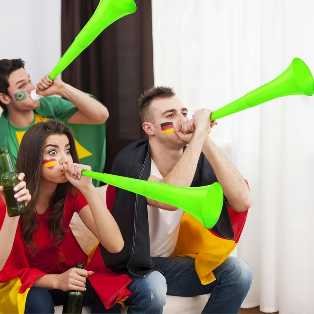 Vuvuzela Mondiale Tromba Stadio Pieghevole Tifo Eventi Sport