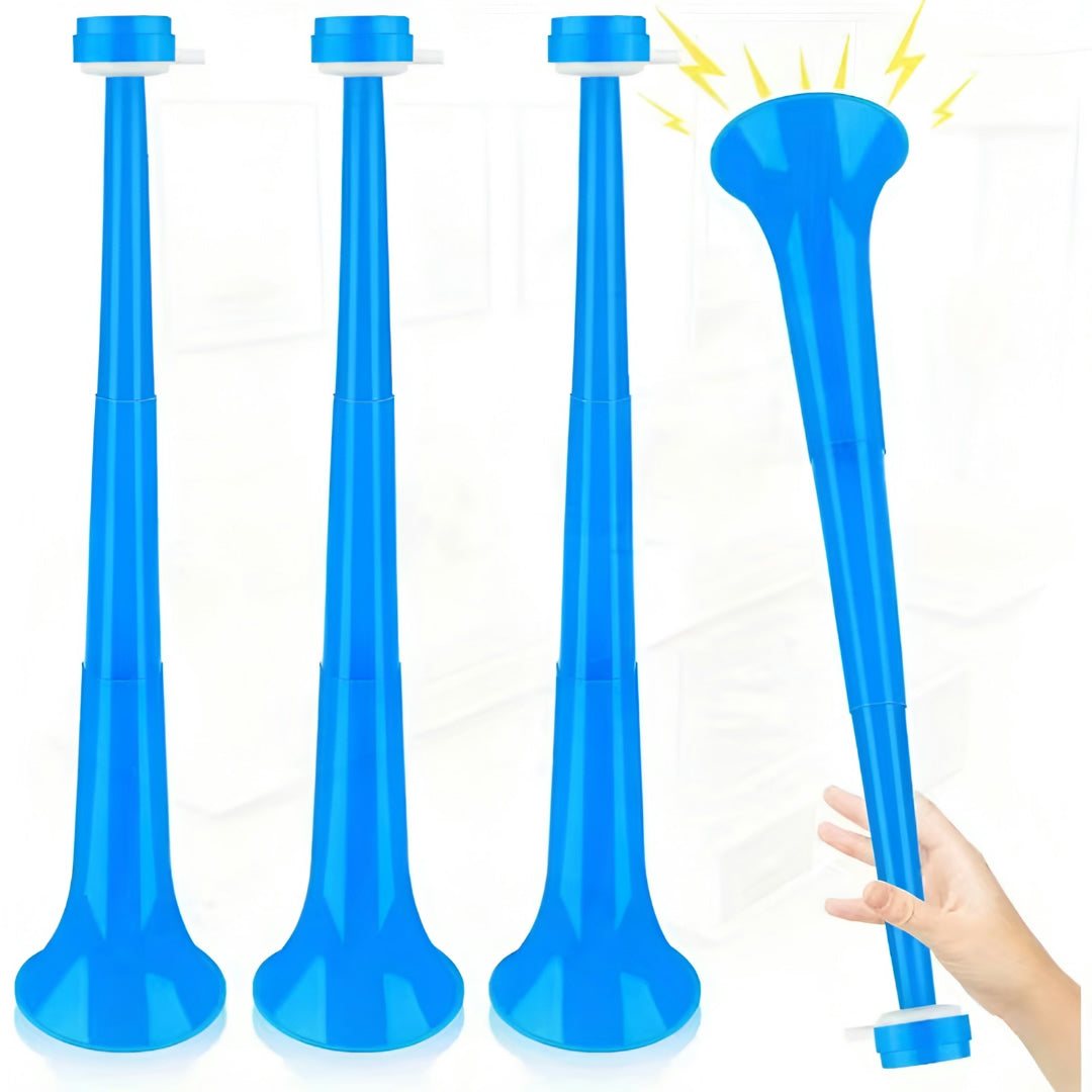 Vuvuzela Mondiale Tromba Pieghevole per Tifosi Eventi Sportivi