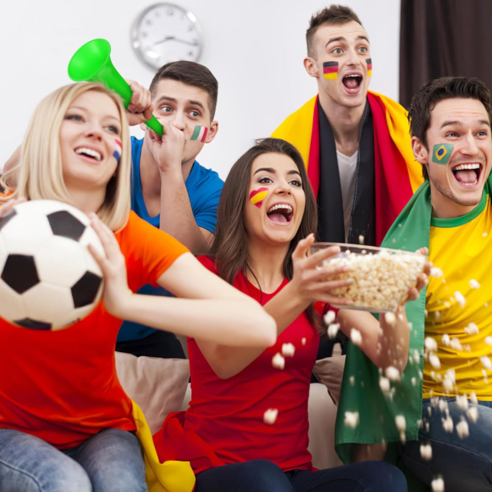 World Cup Soccer Vuvuzela Fan Stadium Noise Manual Horn