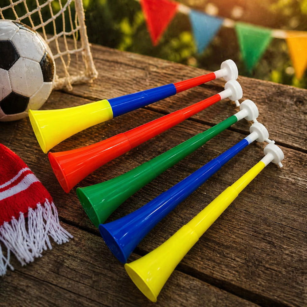 Vuvuzela Mondiali Calcio Tifosi Trombetta Stadio Rumore Manuale