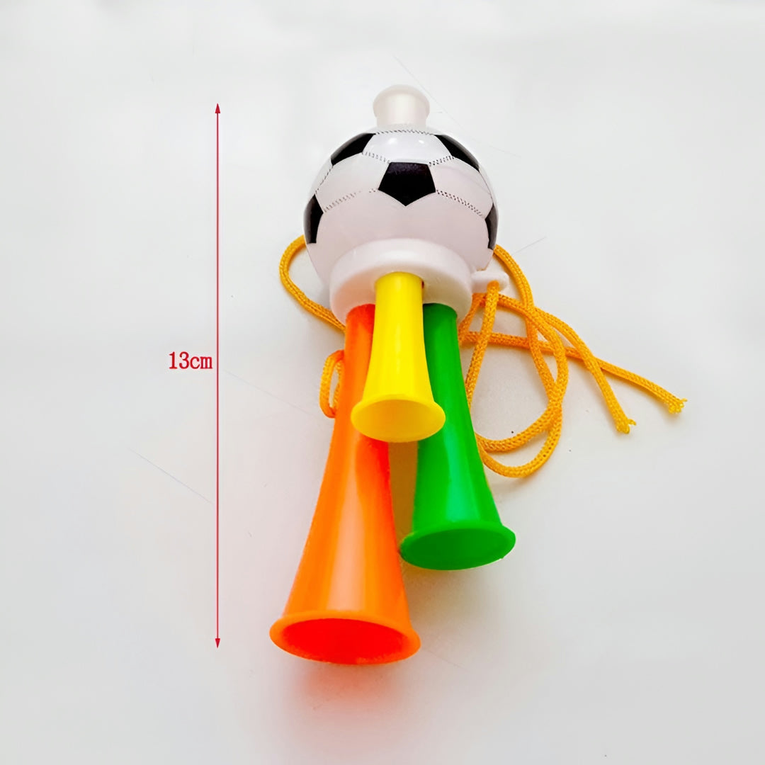 Set Vuvuzela WK Stadio di Calcio Trombetta Pieghevole