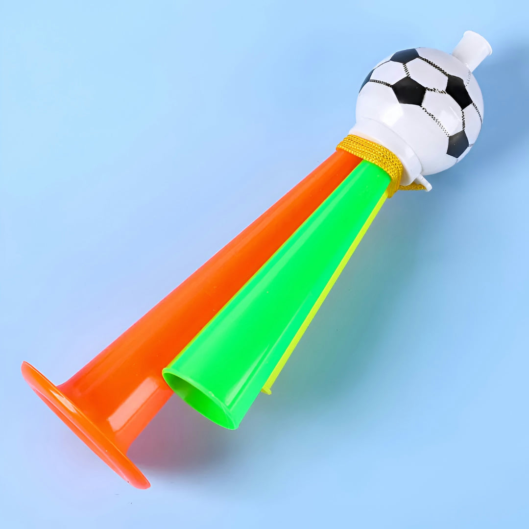 Set Vuvuzela WK Stadio di Calcio Trombetta Pieghevole