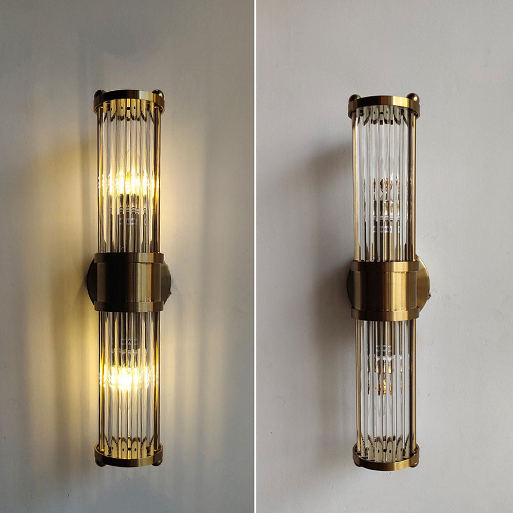 Lampade da parete per bagno di lusso classiche in oro