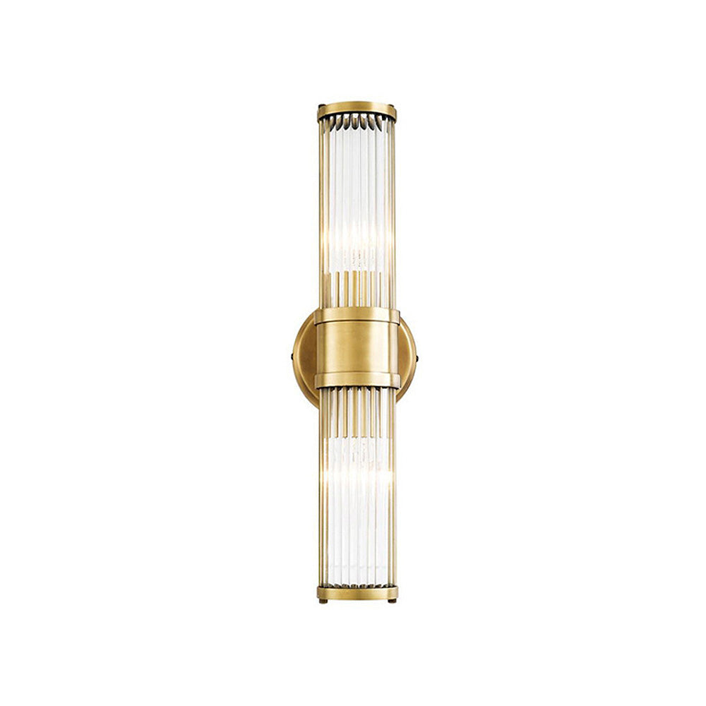 Lampade da parete per bagno di lusso classiche in oro