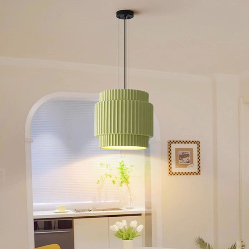 Bauhaus Semplice Moderna Lampada a Sospensione in Resina