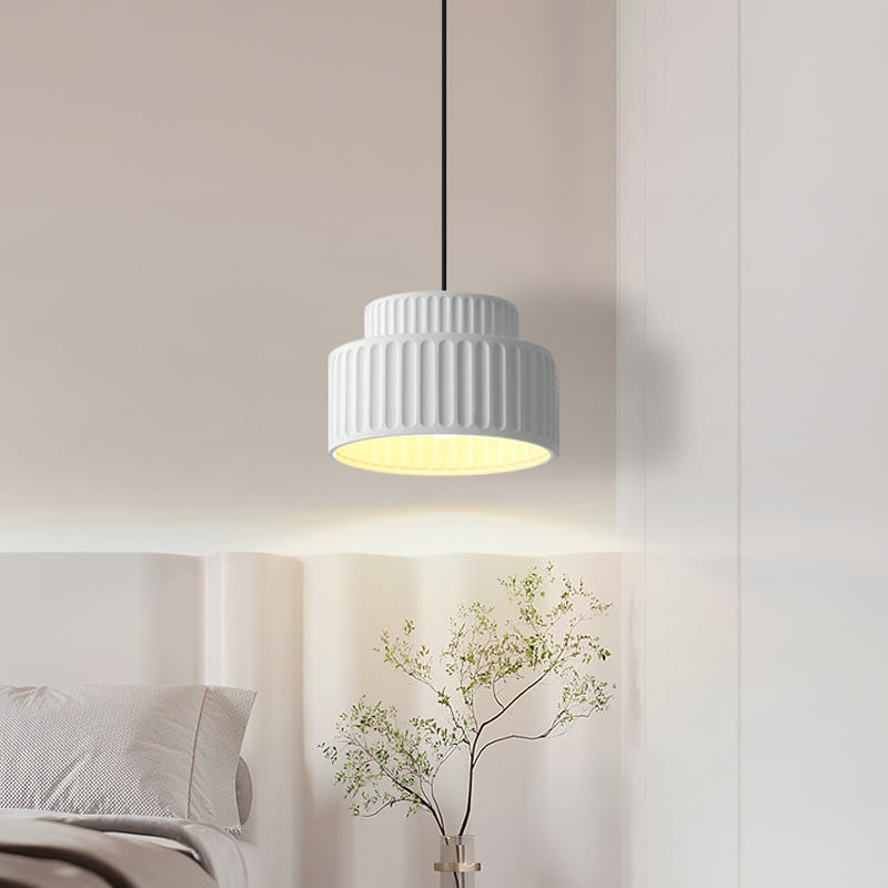 Bauhaus Semplice Moderna Lampada a Sospensione in Resina