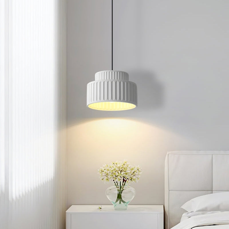 Bauhaus Semplice Moderna Lampada a Sospensione in Resina