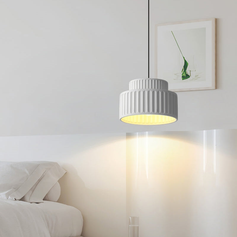 Bauhaus Semplice Moderna Lampada a Sospensione in Resina