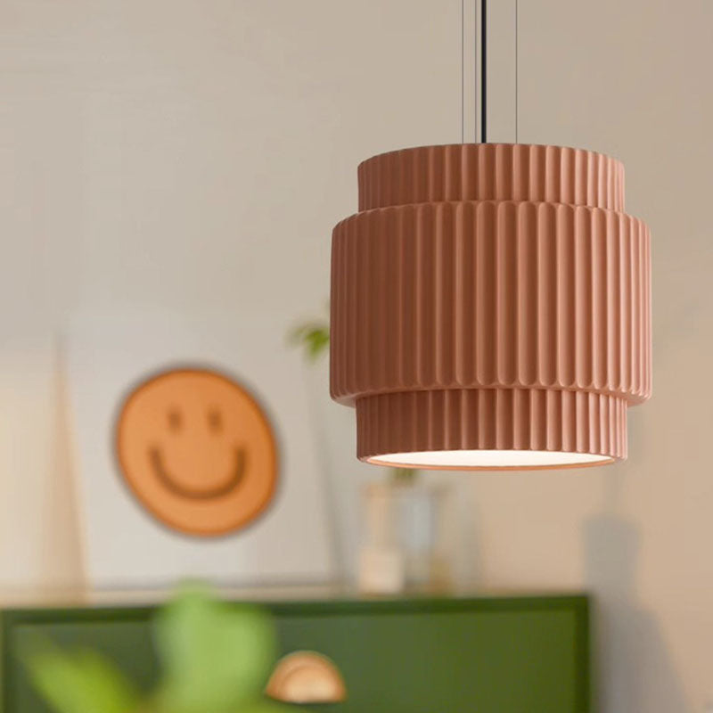 Bauhaus Semplice Moderna Lampada a Sospensione in Resina