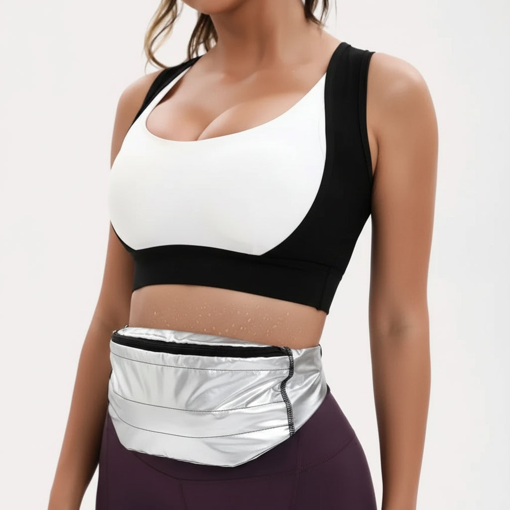 Corsetto Snellente Zweetvest Donna Sostegno Addominale