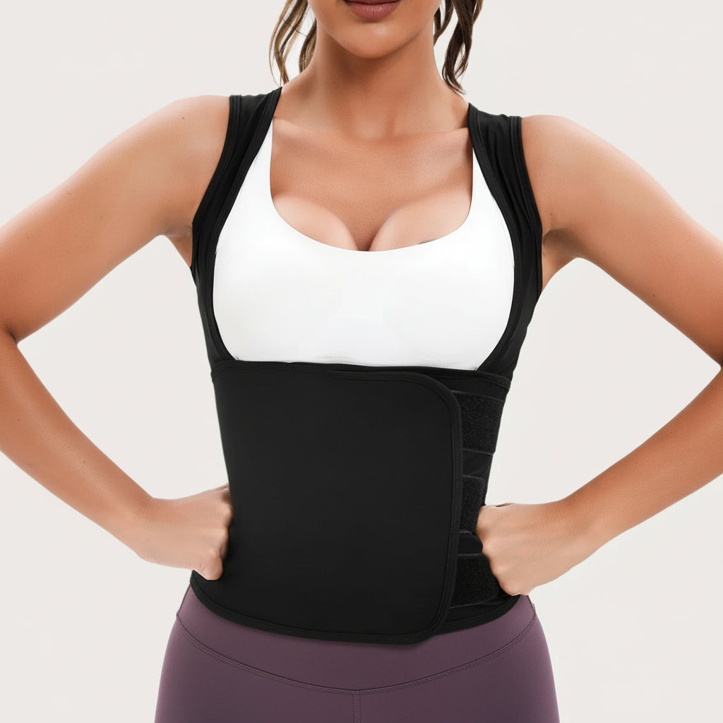 Waist Trainer Zweetvest Dames Afslankend Buik Ondersteuning