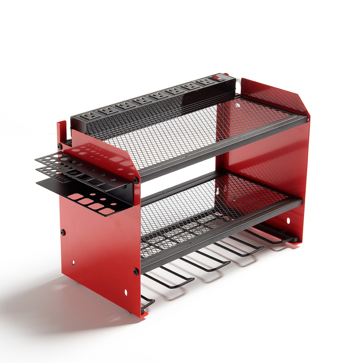 Wall Mount Charging Station for Power Tools with Surge Protection 3