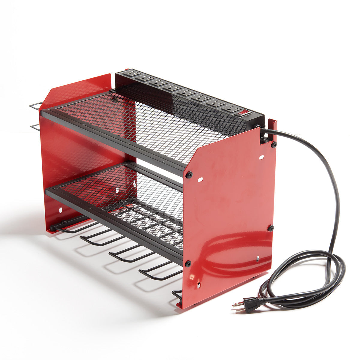 Wall Mount Charging Station for Power Tools with Surge Protection 6