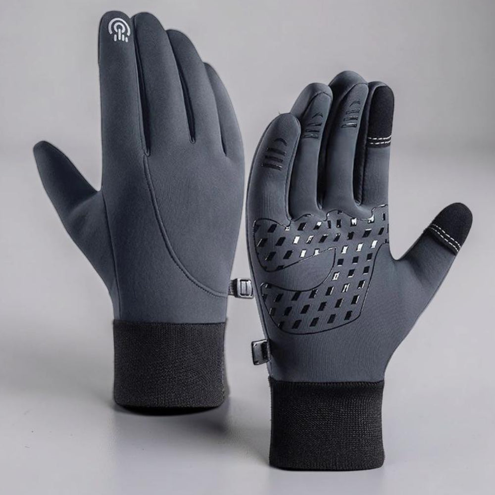 Hiking Gloves Touchscreen NonSlip Warm Grip Outdoor
