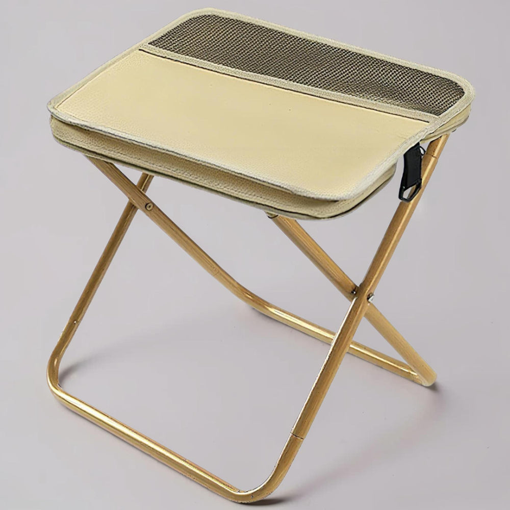 Hiking Stool Foldable Camping Chair Portable Outdoor Seat