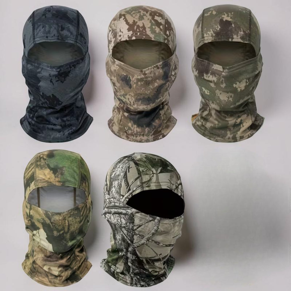 Pasamontañas Unisex para Senderismo y Deporte al Aire Libre Protección Facial
