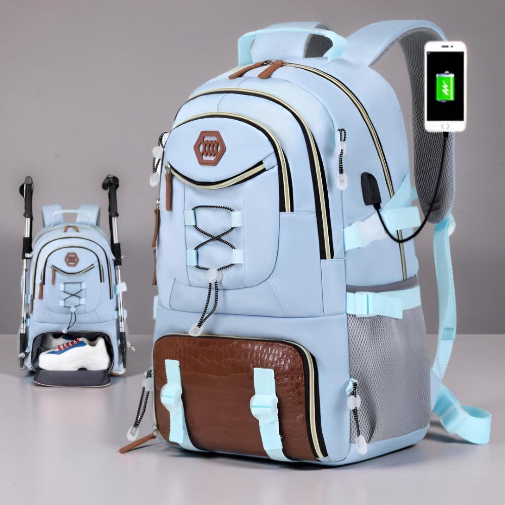 Hiking Backpack Laptop Travel Outdoor Sports Storage Bag