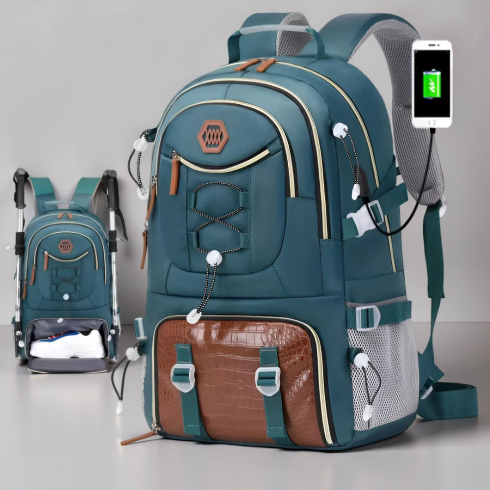 Hiking Backpack Laptop Travel Outdoor Sports Storage Bag