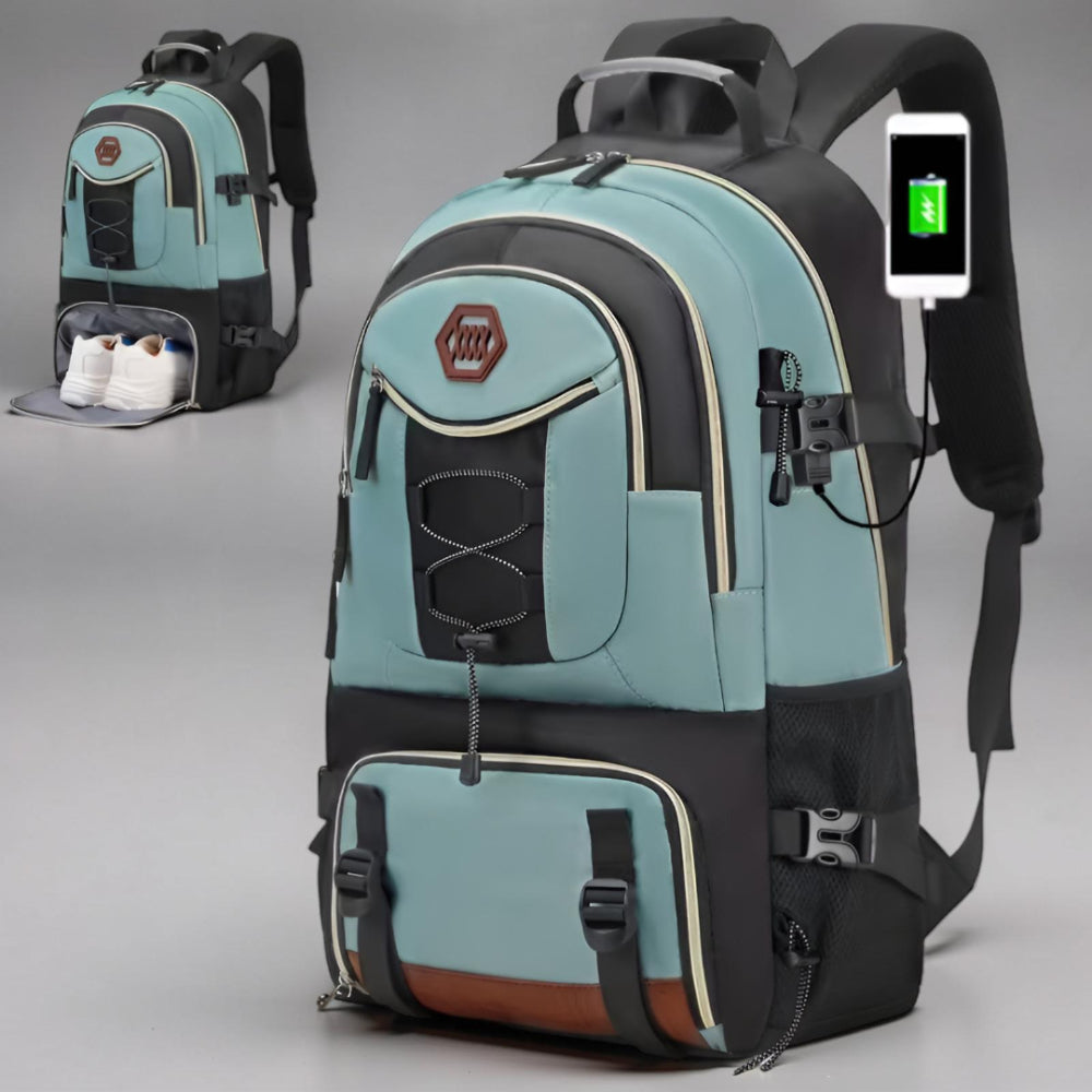 Hiking Backpack Laptop Travel Outdoor Sports Storage Bag
