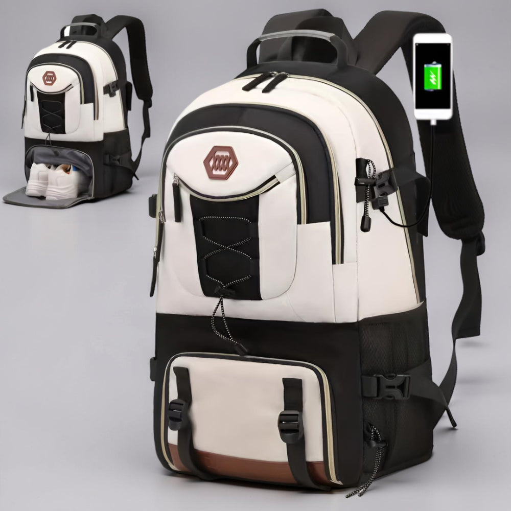 Hiking Backpack Laptop Travel Outdoor Sports Storage Bag