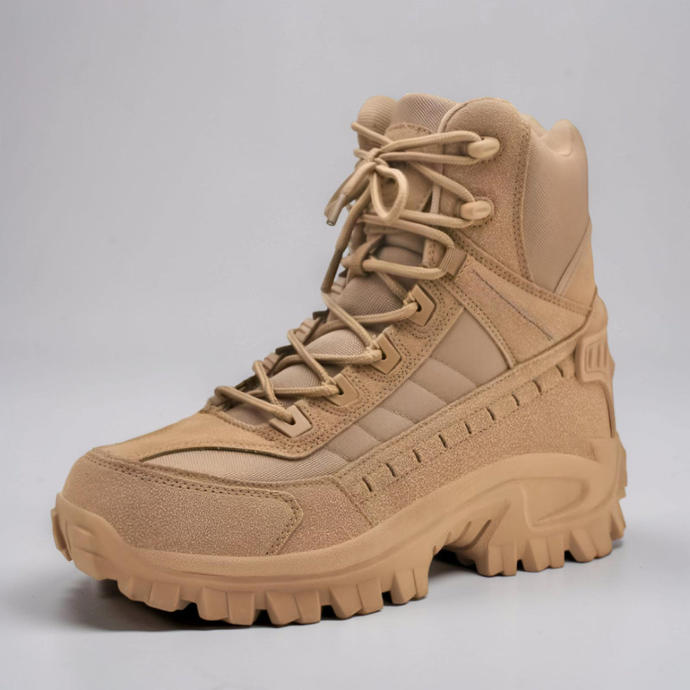 Wandelen Schoenen Heren Outdoor Antislip Veter Hoge Boots