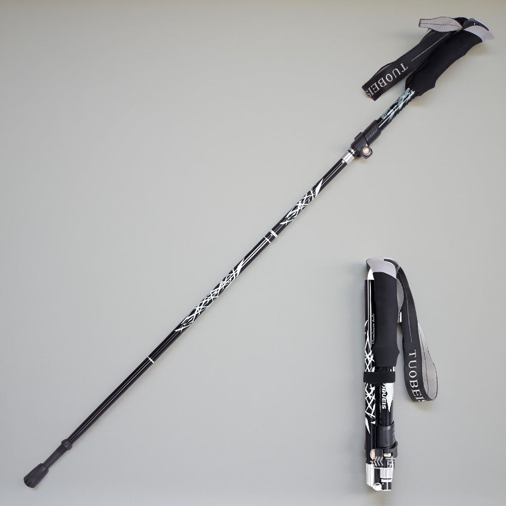 Telescopic Foldable Trekking Poles Outdoor