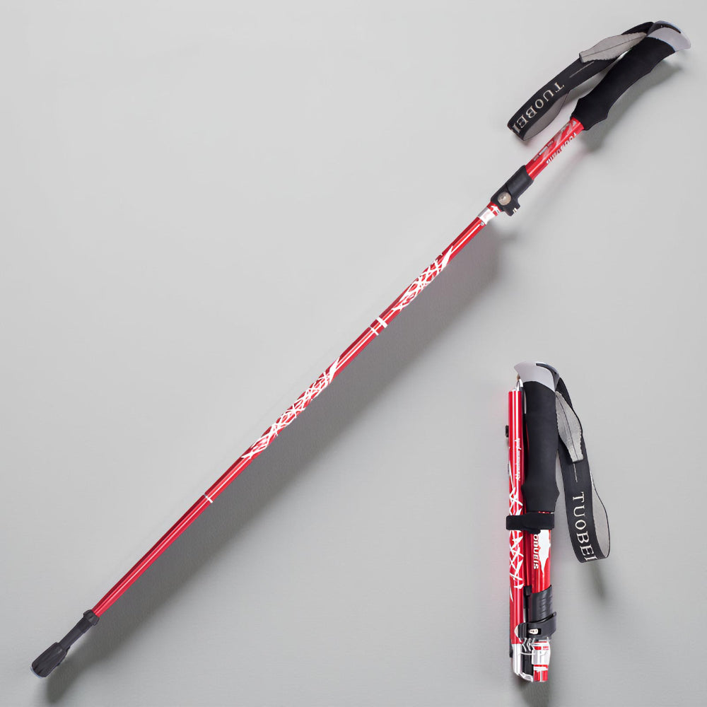 Telescopic Foldable Trekking Poles Outdoor