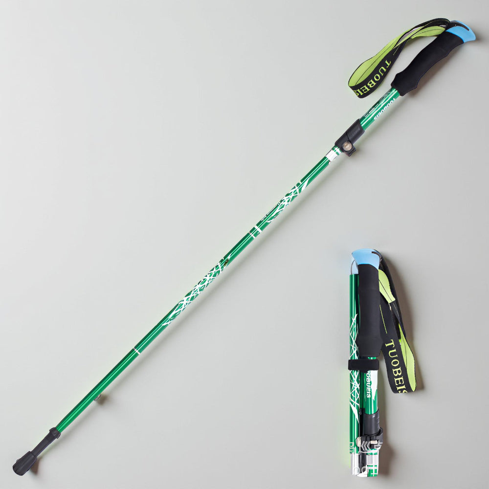 Telescopic Foldable Trekking Poles Outdoor