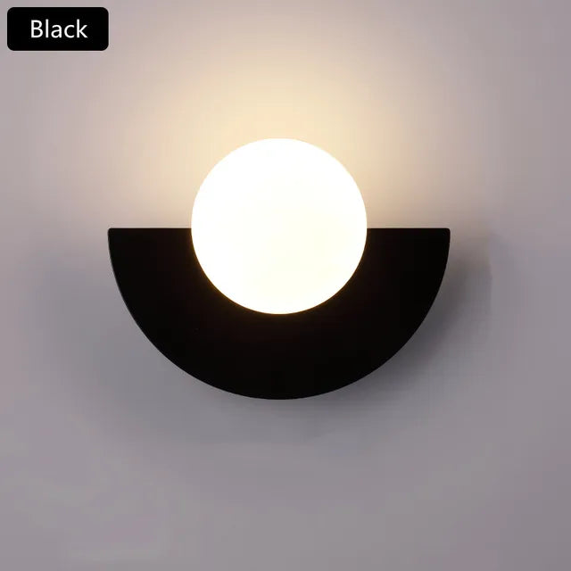 NordicFrost - Candeeiro de parede LED escandinavo