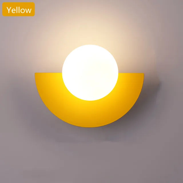 NordicFrost - Candeeiro de parede LED escandinavo