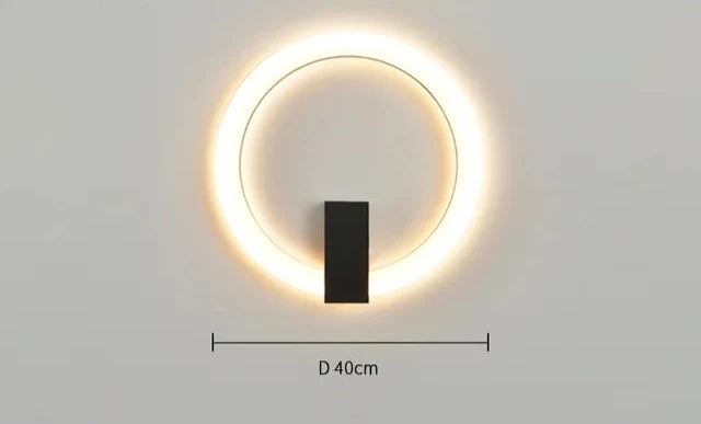 NordicGlow - Minimalist LED Wall Lamp with Adjustable Arm