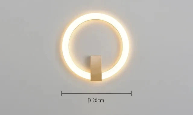 NordicGlow - Minimalist LED Wall Lamp with Adjustable Arm