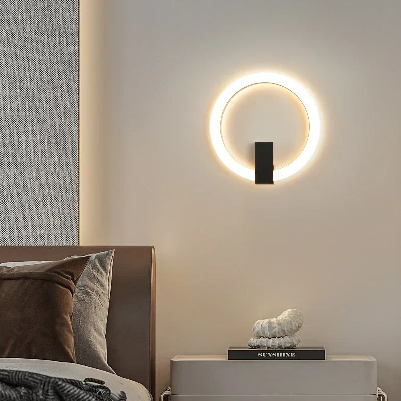 NordicGlow - Minimalist LED Wall Lamp with Adjustable Arm