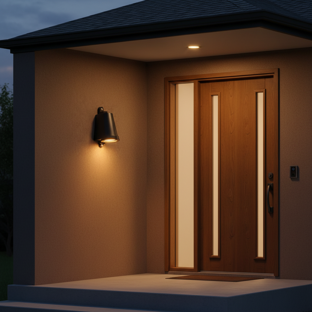 Lampada Parete Esterna LED Giardino Terrazza