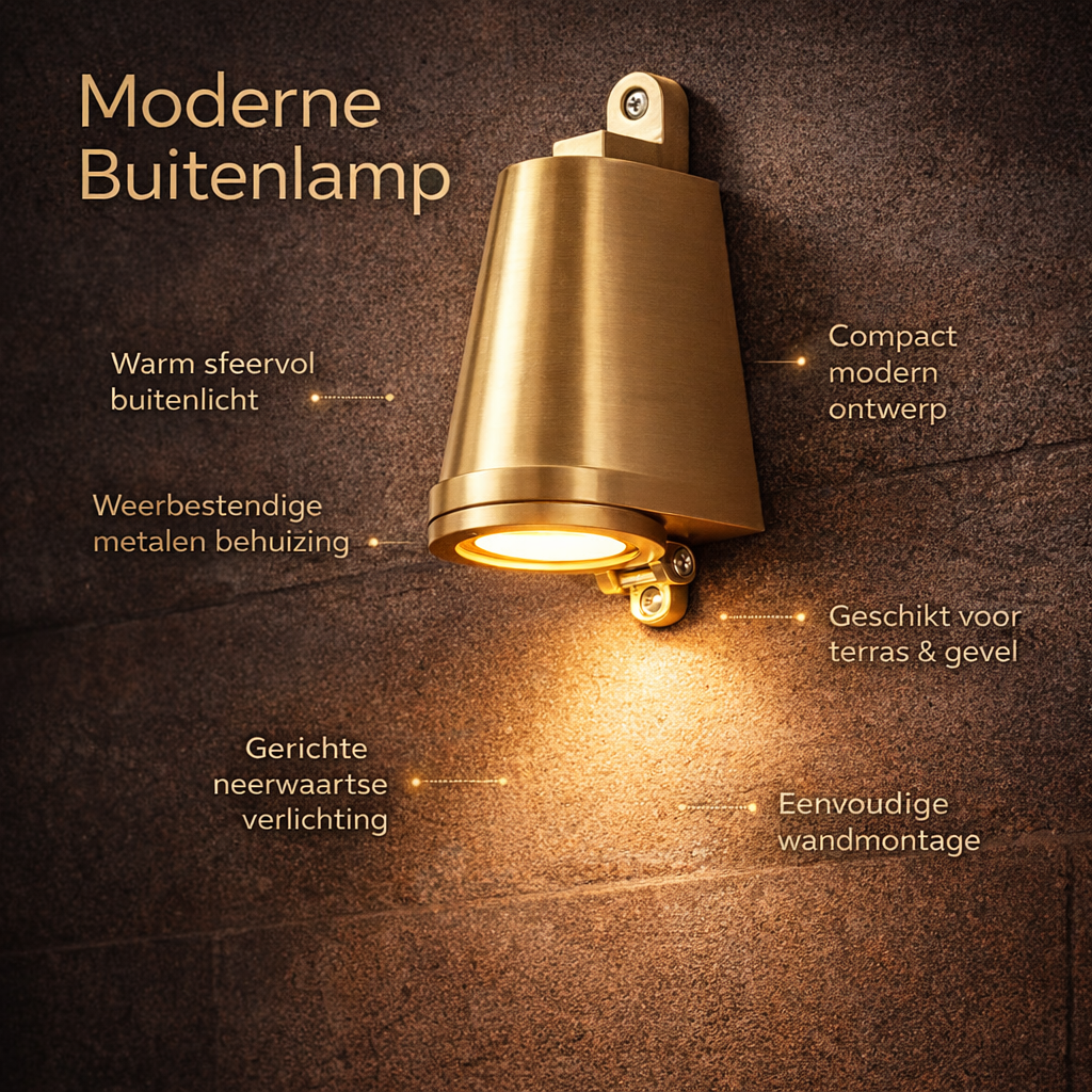 Lampada Parete Esterna LED Giardino Terrazza