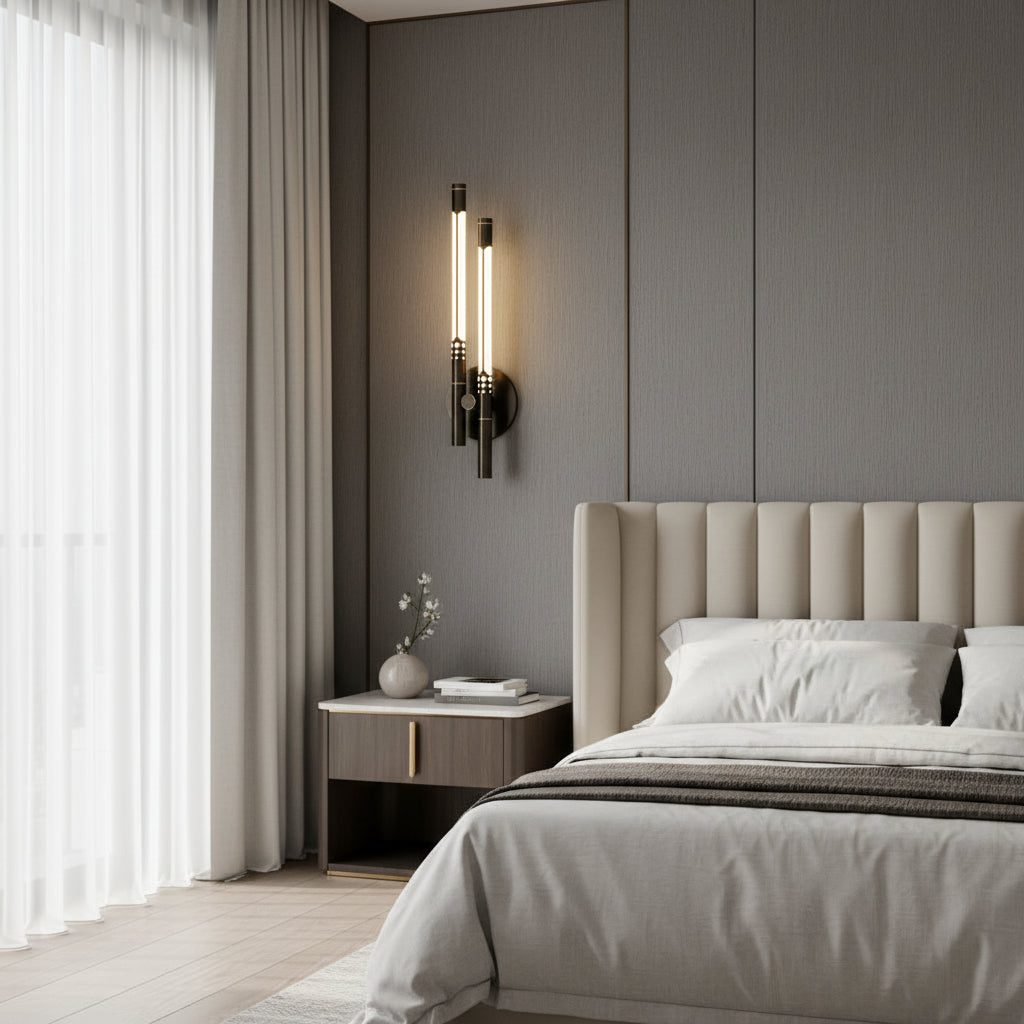 Lampada Parete Moderna LED Soggiorno Colori Luce Regolabili