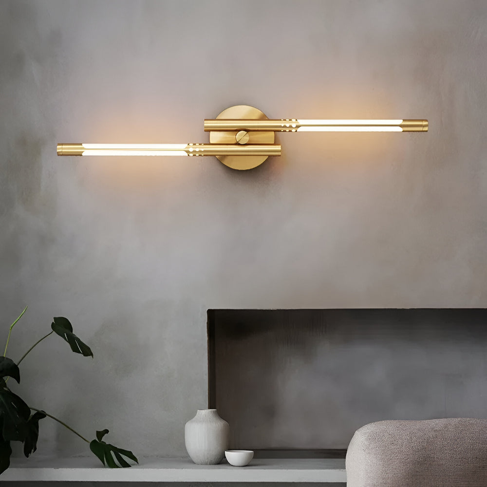 Lampada Parete Moderna LED Soggiorno Colori Luce Regolabili