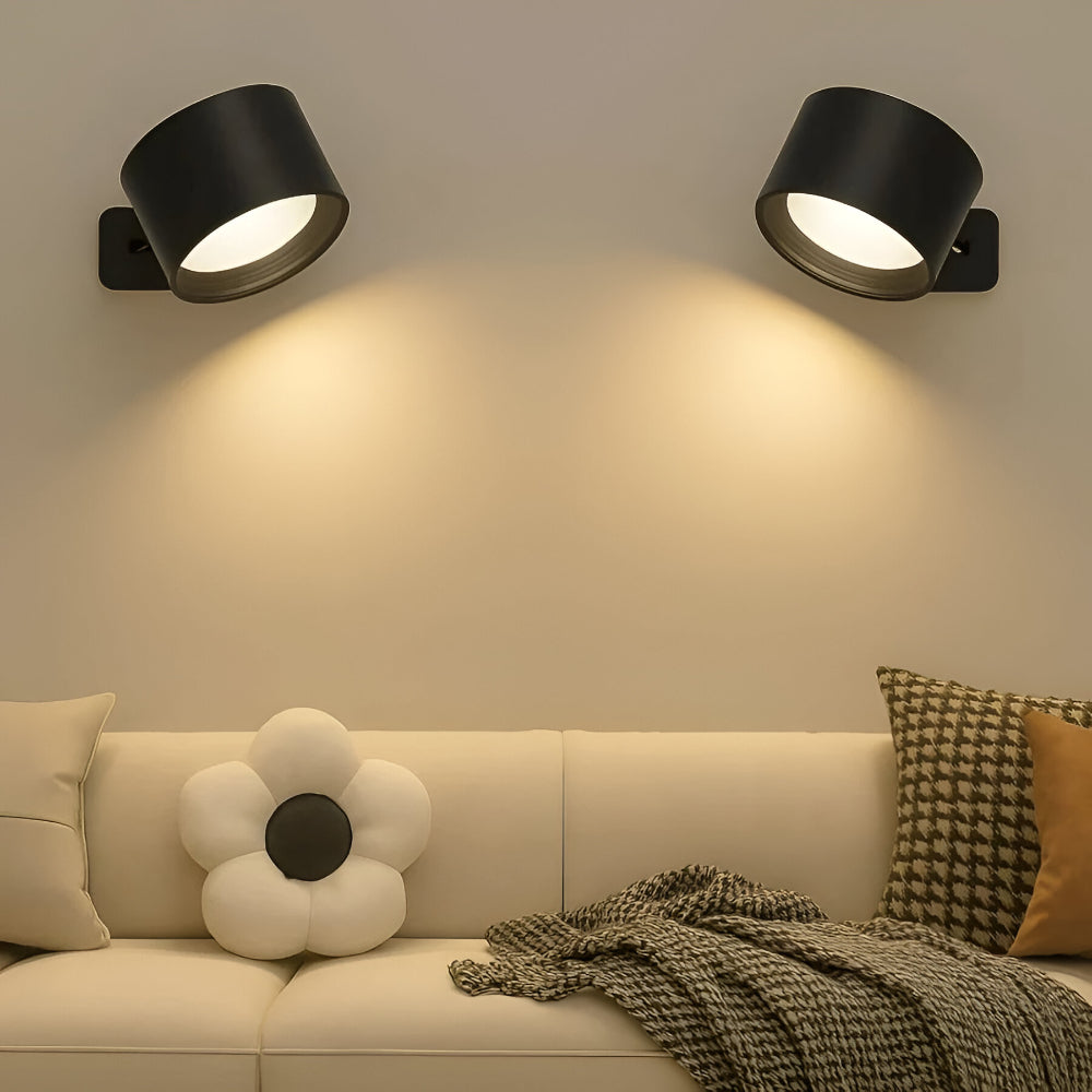 Wandlamp LED Oplaadbaar Draaibaar Magnetisch