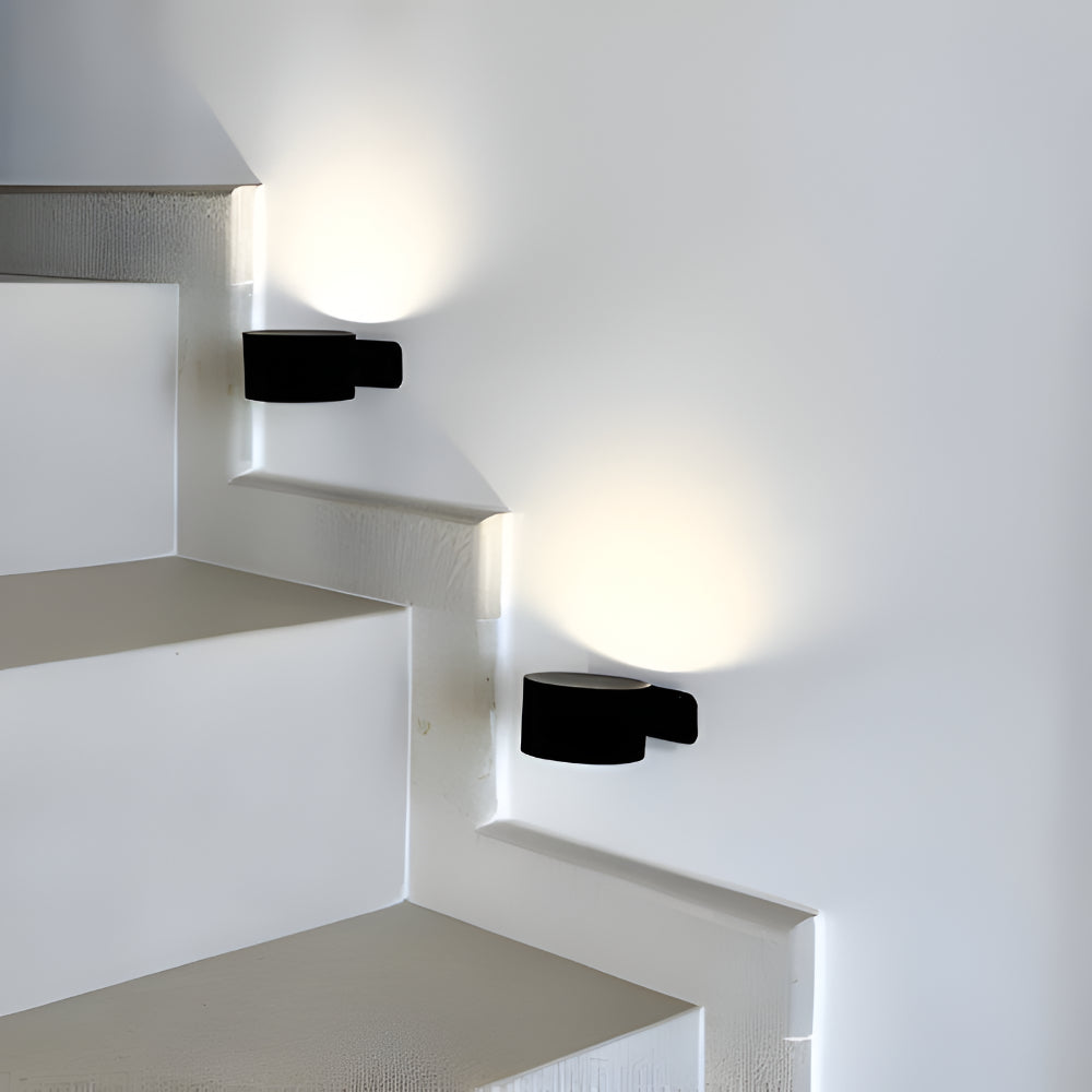 Wall Lamp LED Rechargeable Magnetic Rotating Light