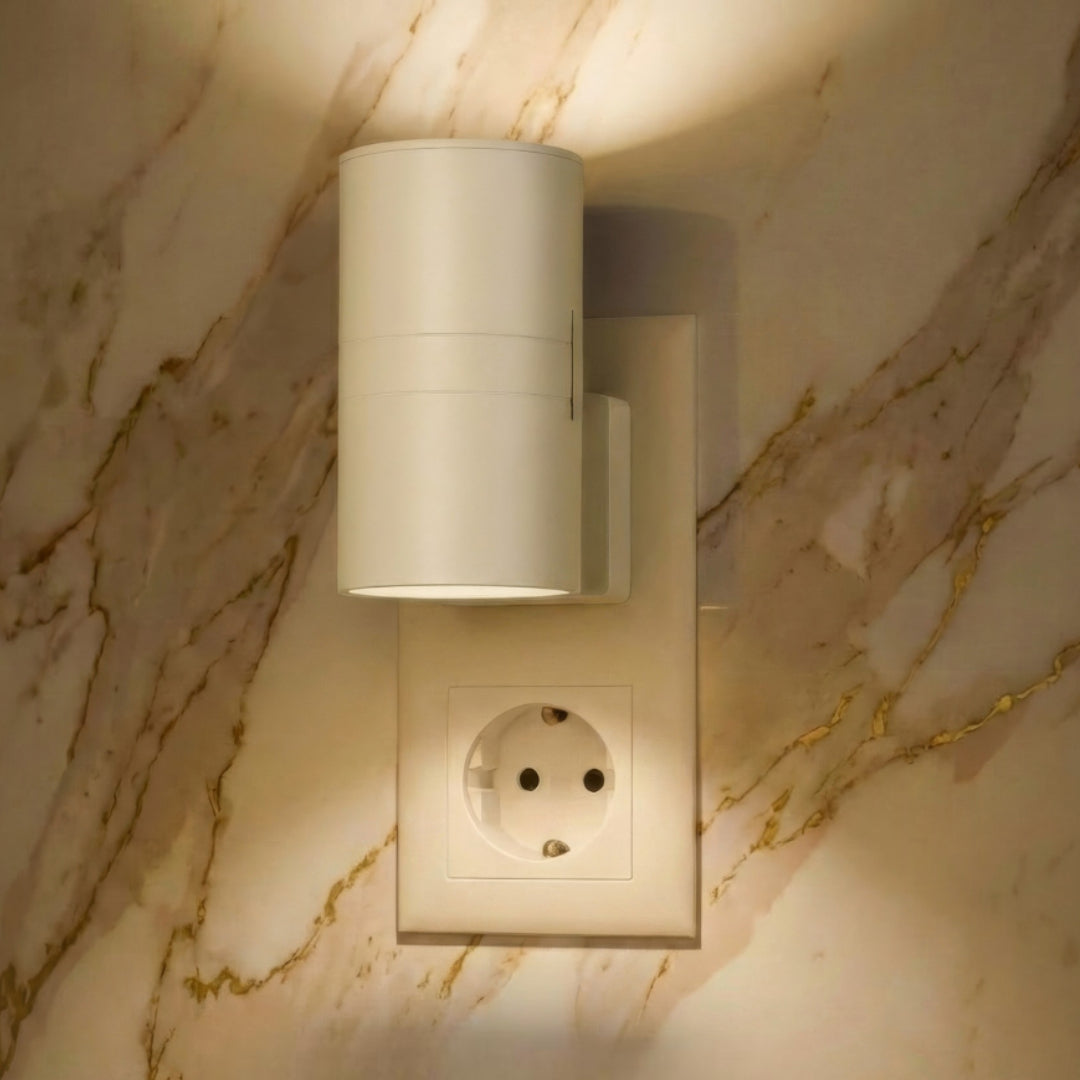 Wandlamp Nachtlamp Sensor Warm Licht Stopcontact