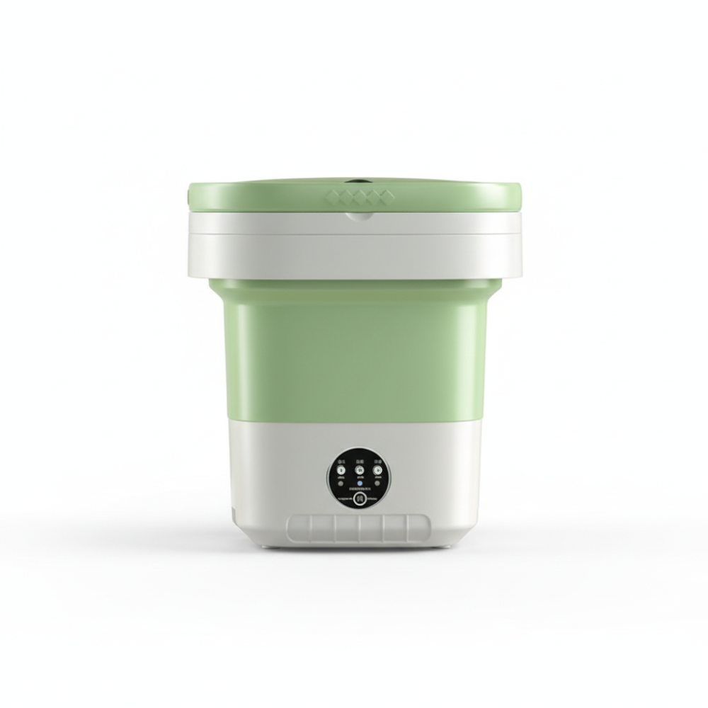 Portable Foldable Mini Washing Machine Travel Home